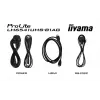 iiyama LH6541UHS-B1AG Wyświetlacz reklamowy 163,8 cm (64,5 cala) LCD 500 cd/m² 4K Ultra HD Czarny 24/7
