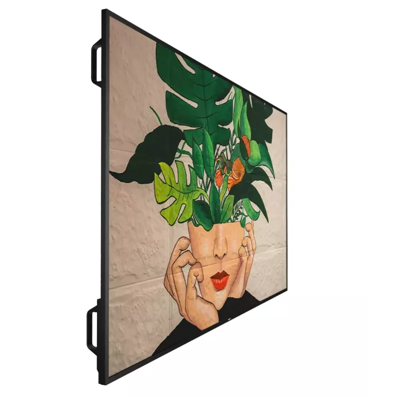 Philips 75BDL4511D/00 Wyświetlacz sygnalizacyjny Cyfrowy A-board 190,5 cm (75 cali) 500 cd/m² 4K Ultra HD Czarny 24/7