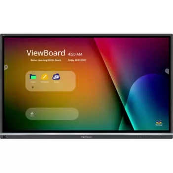 Viewsonic IFP5550-5 tablica interaktywna 139,7 cm (55 cali) 3840 x 2160 pikseli Ekran dotykowy Czarny HDMI