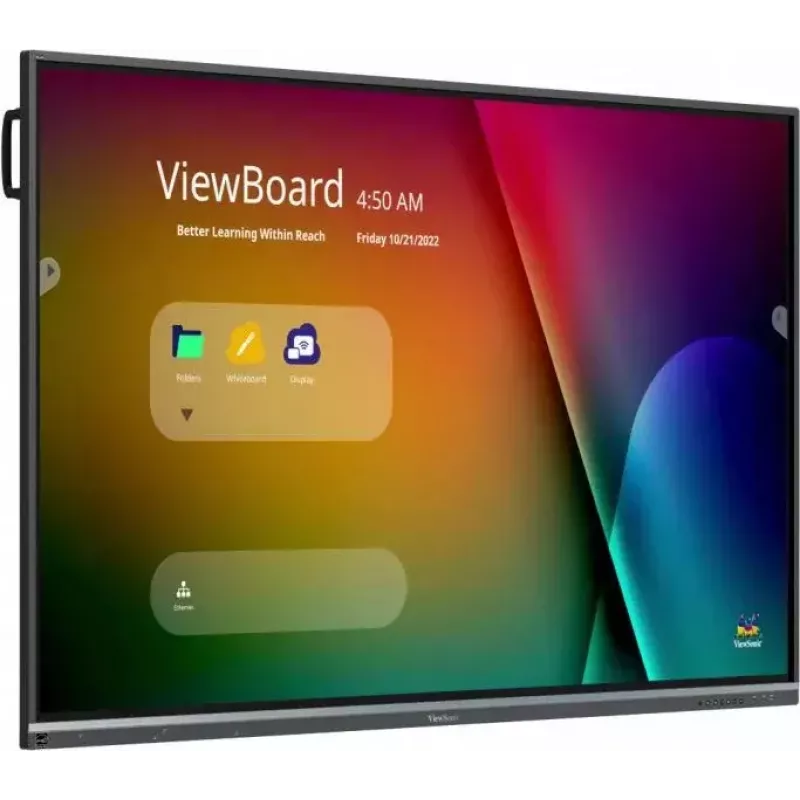 Viewsonic IFP6550-5F tablica interaktywna 165,1 cm (65 cali) 3840 x 2160 pikseli Dotyk Czarny HDMI