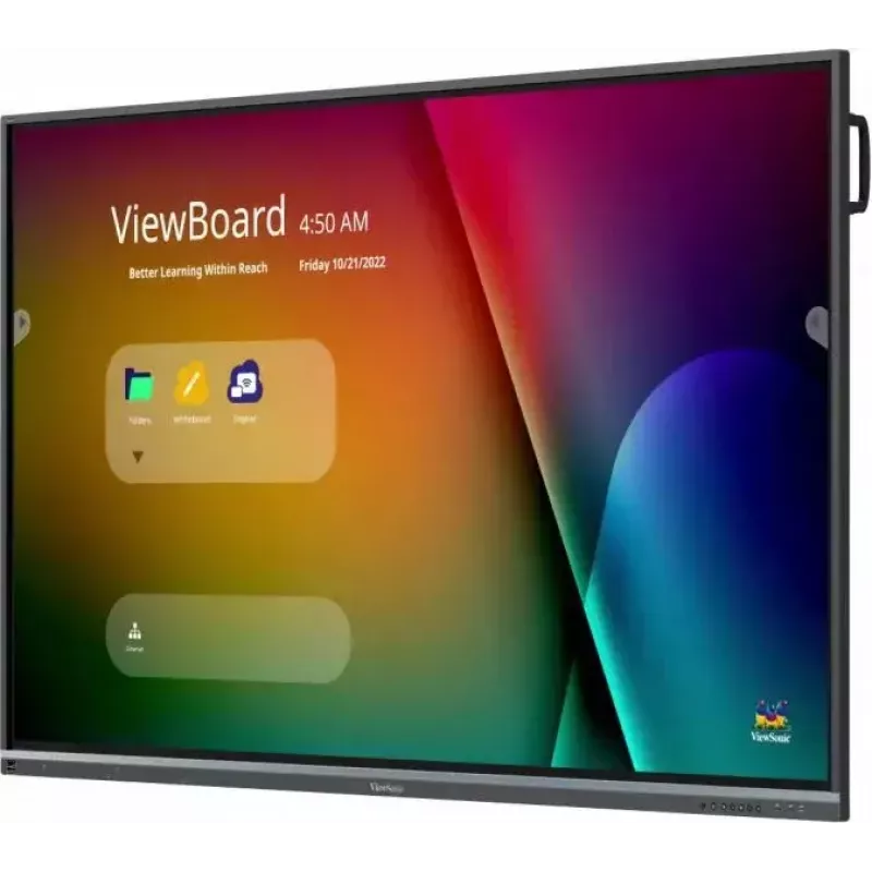 Viewsonic IFP6550-5F tablica interaktywna 165,1 cm (65 cali) 3840 x 2160 pikseli Dotyk Czarny HDMI