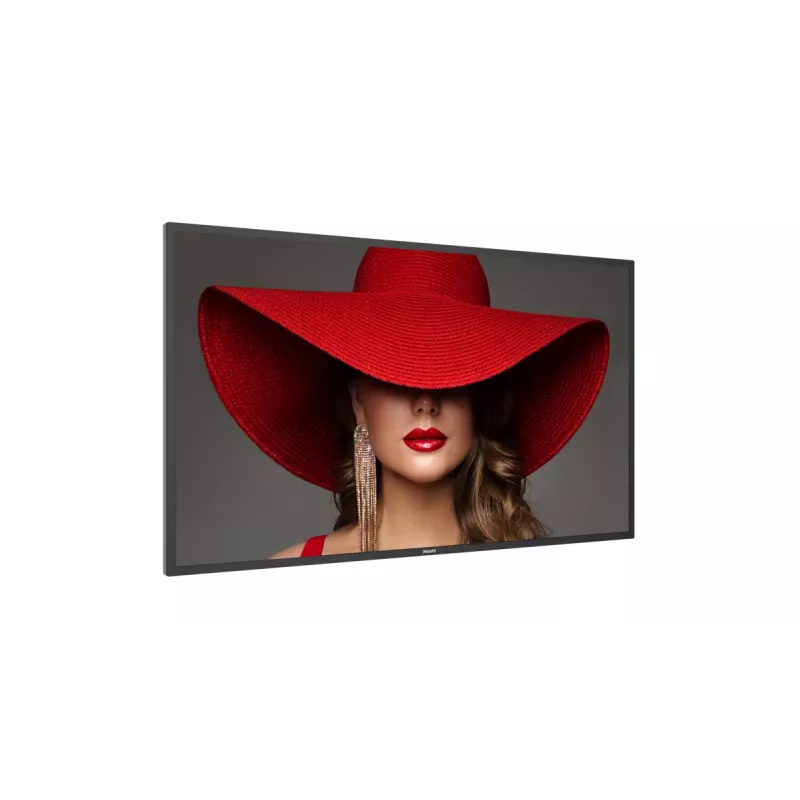 Philips 43BDL4650D Panel płaski do digital signage 109,2 cm (43 cale) LCD Wi-Fi 500 cd/m² 4K Ultra HD Czarny Wbudowany procesor Android 11 24/7