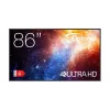 Cyfrowy płaski panel reklamowy Optoma N3861K 86 cali LED 4K Ultra HD