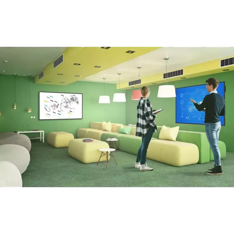 Cyfrowy płaski panel reklamowy Optoma N3861K 86 cali LED 4K Ultra HD