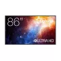 Cyfrowy płaski panel reklamowy Optoma N3861K 86 cali LED 4K Ultra HD