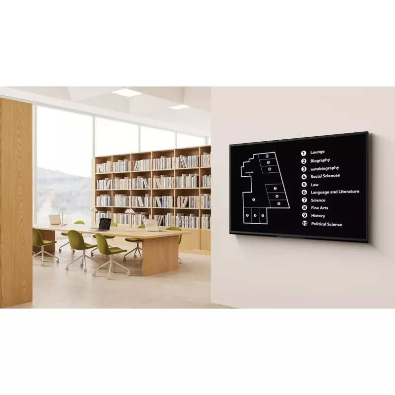 Sony FW-65EZ20L Wyświetlacz sygnalizacyjny Cyfrowy panel płaski 165,1 cm (65 cali) LCD Wi-Fi 350 cd/m² 4K Ultra HD Czarny Android 16/7