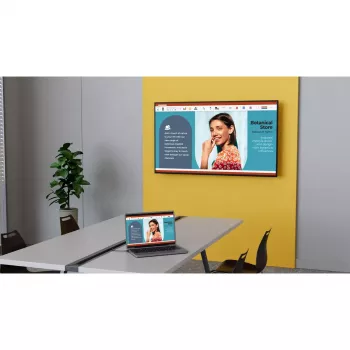 Sony FW-75EZ20L Wyświetlacz sygnalizacji cyfrowej Panel płaski 190,5 cm (75 cali) LED Wi-Fi 350 cd/m² 4K Ultra HD Czarny Android 16/7