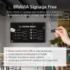 Sony FW-75EZ20L Wyświetlacz sygnalizacji cyfrowej Panel płaski 190,5 cm (75 cali) LED Wi-Fi 350 cd/m² 4K Ultra HD Czarny Android 16/7