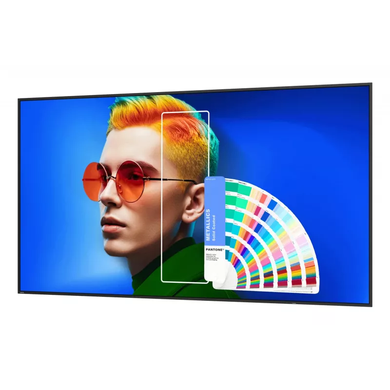 BenQ SL7504 Cyfrowy panel informacyjny 190,5 cm (75 cali) 500 cd/m² 4K Ultra HD Czarny Wbudowany procesor Android 24/7