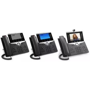 Telefon IP Cisco 8811 Czarny