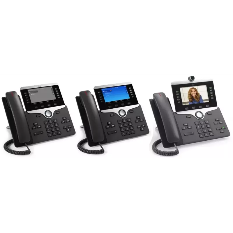 Telefon IP Cisco 8811 Czarny