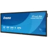 iiyama TE9218UWI-B1AG Wyświetlacz reklamowy Kiosk 2.32 m (91.5 cala) LED Wi-Fi 500 cd/m² 5K Ultra HD Czarny Ekran dotykowy Wbudowany procesor Android 16/7