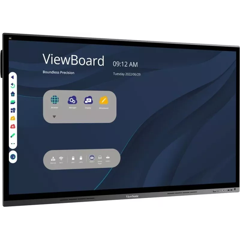 Wyświetlacz informacyjny Viewsonic VS18622 65 cali 4K Ultra HD