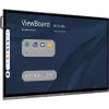 Viewsonic IFP7562 Wyświetlacz interaktywny 190,5 cm (75 cali) LED Wi-Fi 350 cd/m² 4K Ultra HD Czarny Ekran dotykowy Wbudowany procesor Android