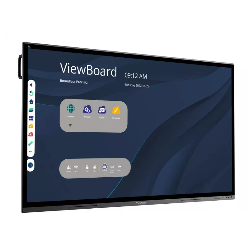 ViewSonic ViewBoard IFP8662 86-calowy interaktywny monitor 4K