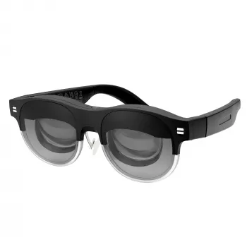 Inteligentne okulary ASUS AirVision M1 1920x1080 Micro OLED Czarny