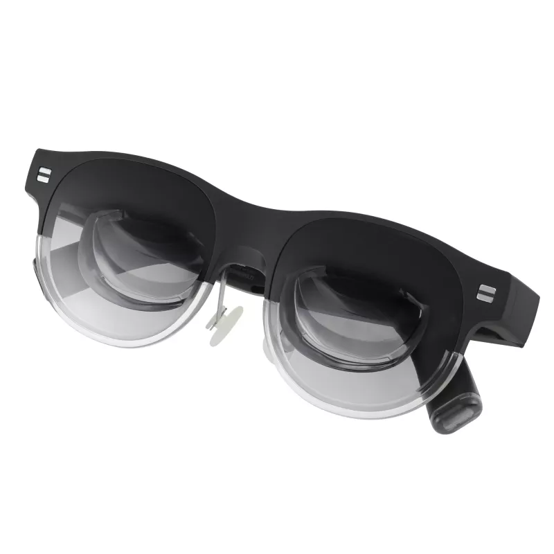 Inteligentne okulary ASUS AirVision M1 1920x1080 Micro OLED Czarny