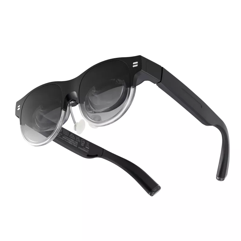 Inteligentne okulary ASUS AirVision M1 1920x1080 Micro OLED Czarny