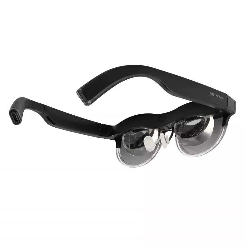 Inteligentne okulary ASUS AirVision M1 1920x1080 Micro OLED Czarny