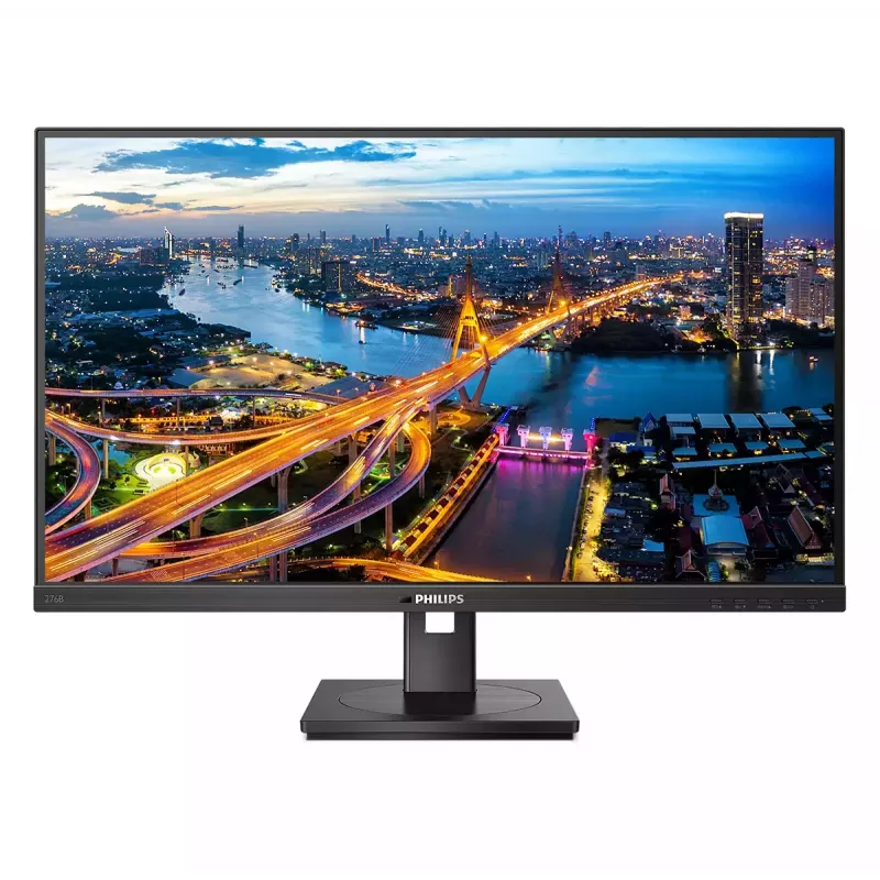 Philips 276B1/00 monitor komputerowy 68.6 cm (27 cali) 2560 x 1440 pikseli Full HD LED Czarny