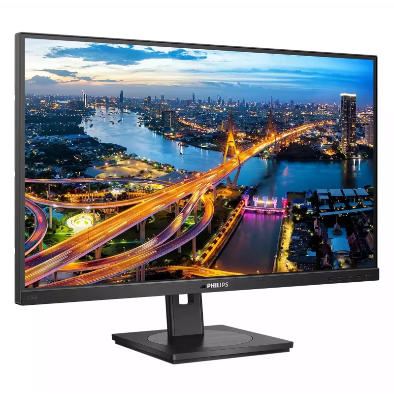 Philips 276B1/00 monitor komputerowy 68.6 cm (27 cali) 2560 x 1440 pikseli Full HD LED Czarny