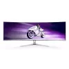 Philips Evnia 8000 49M2C8900/00 monitor komputerowy 124.2 cm (48.9 cala) 5120 x 1440 pikseli Dual QHD QD-OLED Biały