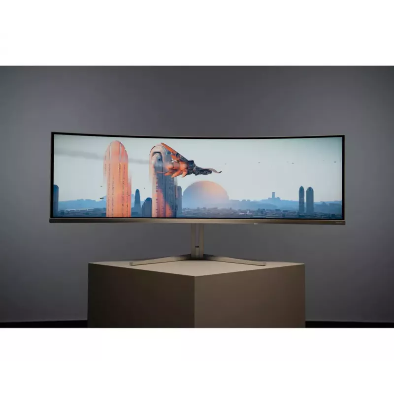Philips Evnia 8000 49M2C8900/00 monitor komputerowy 124.2 cm (48.9 cala) 5120 x 1440 pikseli Dual QHD QD-OLED Biały