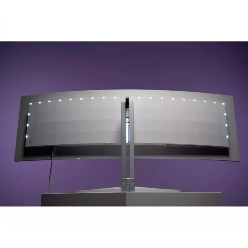 Philips Evnia 8000 49M2C8900/00 monitor komputerowy 124.2 cm (48.9 cala) 5120 x 1440 pikseli Dual QHD QD-OLED Biały