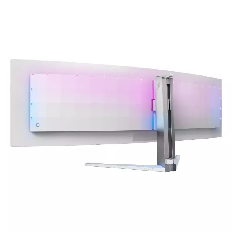 Philips Evnia 8000 49M2C8900/00 monitor komputerowy 124.2 cm (48.9 cala) 5120 x 1440 pikseli Dual QHD QD-OLED Biały