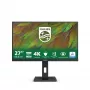 Philips 3000 series 27B1U3900/00 monitor komputerowy 68,6 cm (27 cali) 3840 x 2160 pikseli 4K Ultra HD LCD Czarny