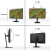 Philips 3000 series 27B1U3900/00 monitor komputerowy 68,6 cm (27 cali) 3840 x 2160 pikseli 4K Ultra HD LCD Czarny