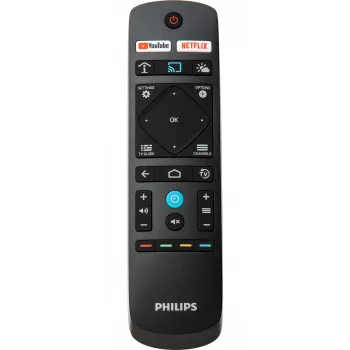 Philips 32HFL5114/12 Telewizor 81,3 cm (32 cale) Full HD Smart TV Wi-Fi Czarny 250 cd/m²