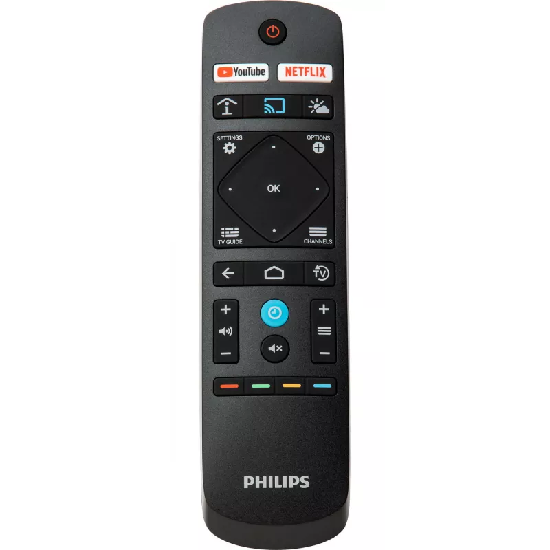 Philips 32HFL5114/12 Telewizor 81,3 cm (32 cale) Full HD Smart TV Wi-Fi Czarny 250 cd/m²