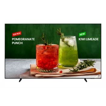 Samsung BE98D-H Płaski panel Digital signage 2,49 m (98 cali) LED Wi-Fi 4K Ultra HD Czarny Wbudowany procesor Tizen 16/7
