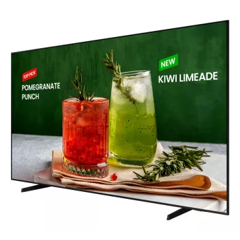 Samsung BE98D-H Płaski panel Digital signage 2,49 m (98 cali) LED Wi-Fi 4K Ultra HD Czarny Wbudowany procesor Tizen 16/7