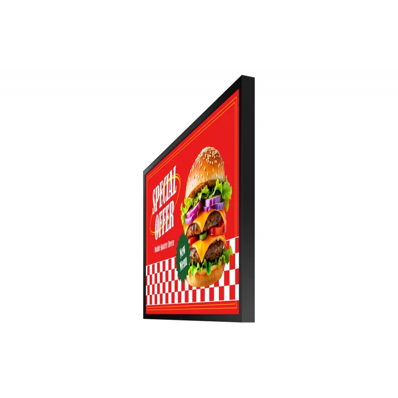 Samsung OH46DX Cyfrowy panel informacyjny 116,8 cm (46 cali) LCD Wi-Fi 3500 cd/m² Full HD Czarny Tizen 24/7