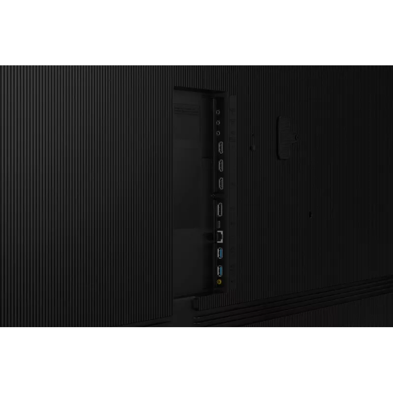 Samsung QPDX-5K Cyfrowy płaski panel informacyjny 2,67 m (105 cali) LCD Wi-Fi 500 cd/m² 5K Ultra HD Czarny Tizen 7.0 24/7