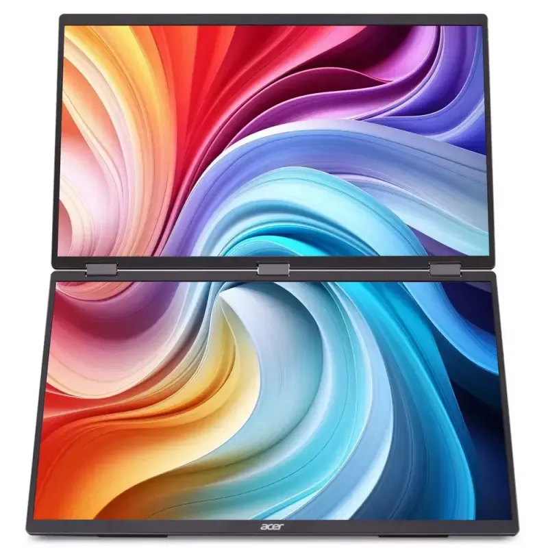 Monitor Acer PD193QEbmiuux 18,5 cala Double Full HD LED 1920 x 1080