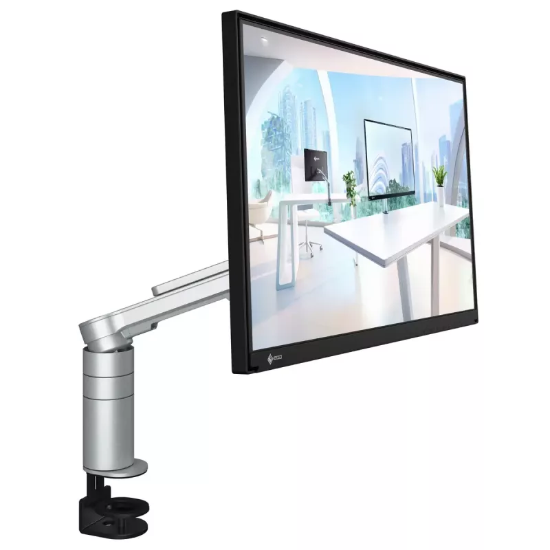 Monitor komputerowy EIZO FlexScan FLT 60,5 cm (23,8 cala) 1920 x 1080 pikseli Full HD LCD Czarny