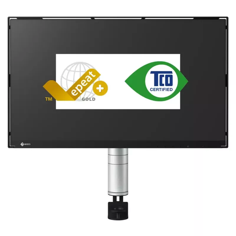 Monitor komputerowy EIZO FlexScan FLT 60,5 cm (23,8 cala) 1920 x 1080 pikseli Full HD LCD Czarny