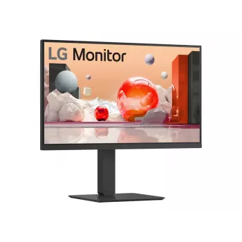 Monitor komputerowy LG 27BA65QB-B.AEU 68,6 cm (27 cali) 2560 x 1440 pikseli Wide Quad HD LED Czarny