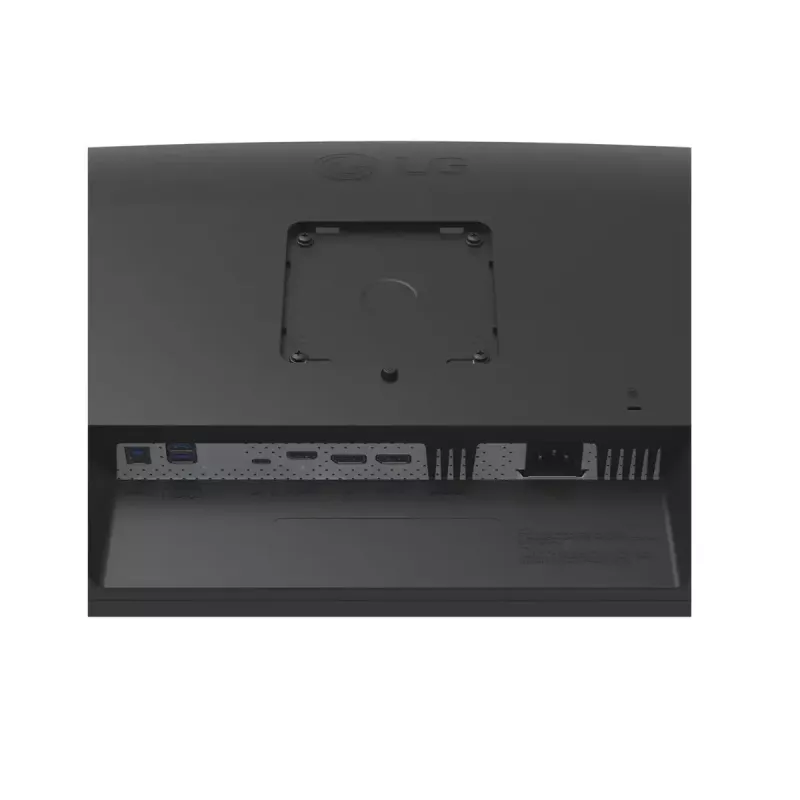 Monitor komputerowy LG 27BA65QB-B.AEU 68,6 cm (27 cali) 2560 x 1440 pikseli Wide Quad HD LED Czarny