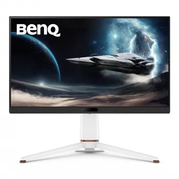 Monitor komputerowy BenQ EX271U 68.6 cm (27 cali) 3840 x 2160 pikseli 4K Ultra HD LED Czarny, Biały