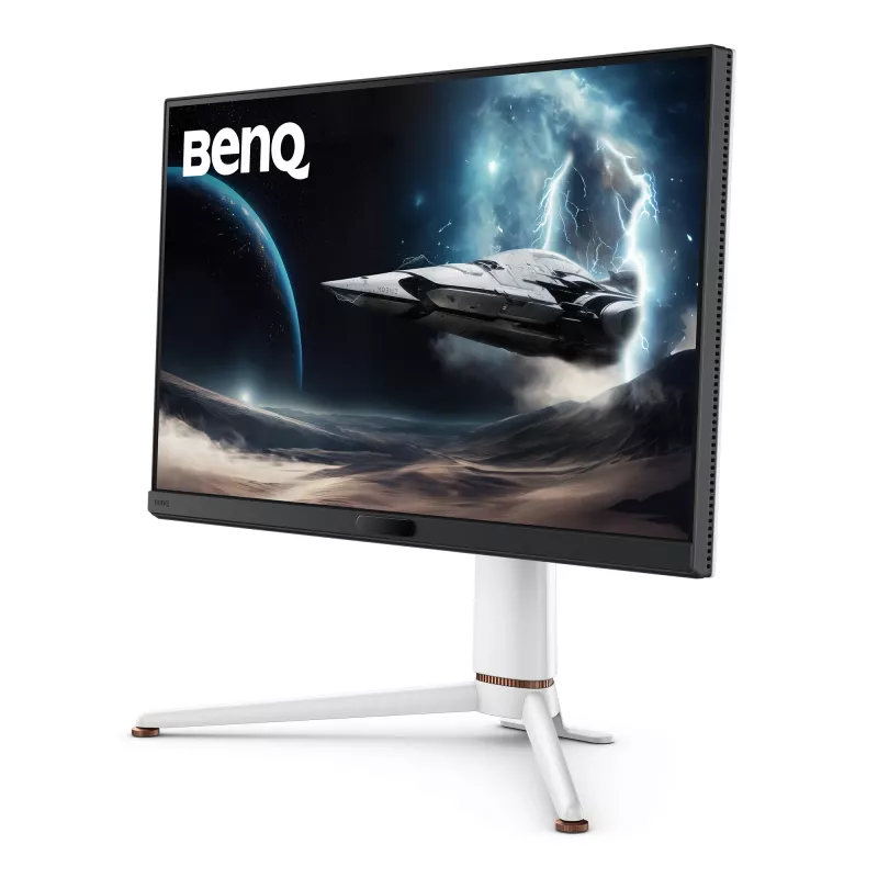 Monitor komputerowy BenQ EX271U 68.6 cm (27 cali) 3840 x 2160 pikseli 4K Ultra HD LED Czarny, Biały