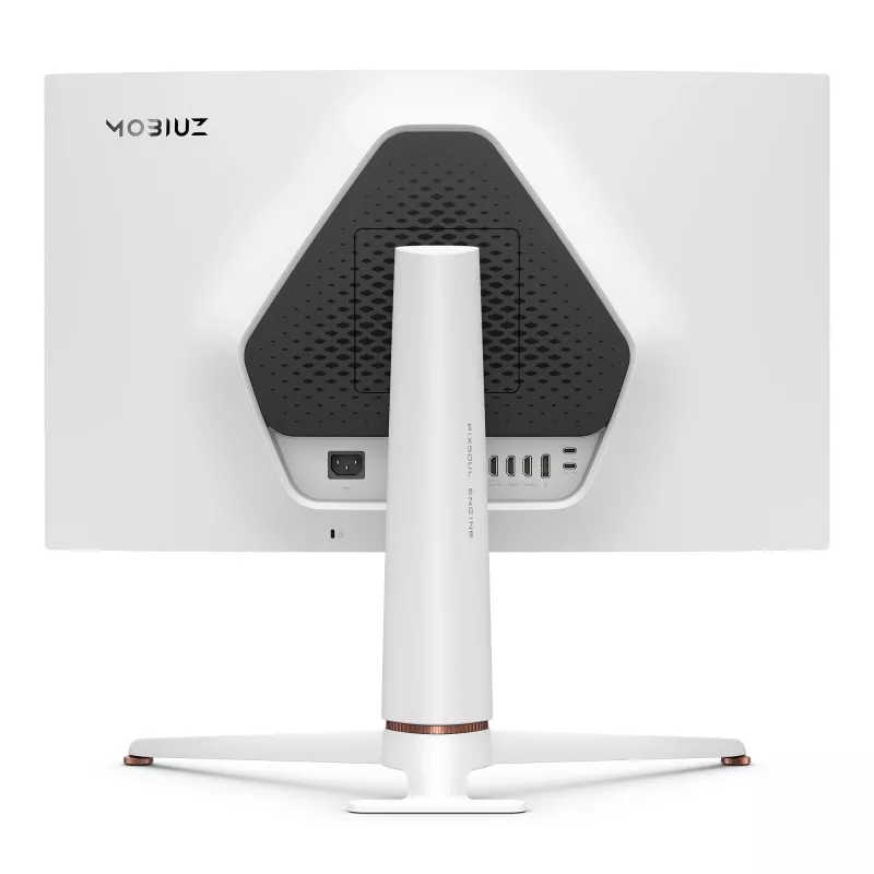 Monitor komputerowy BenQ EX271U 68.6 cm (27 cali) 3840 x 2160 pikseli 4K Ultra HD LED Czarny, Biały