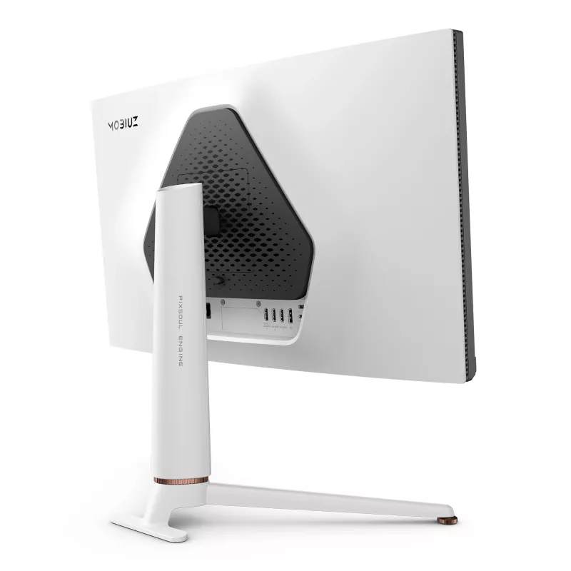 Monitor komputerowy BenQ EX271U 68.6 cm (27 cali) 3840 x 2160 pikseli 4K Ultra HD LED Czarny, Biały