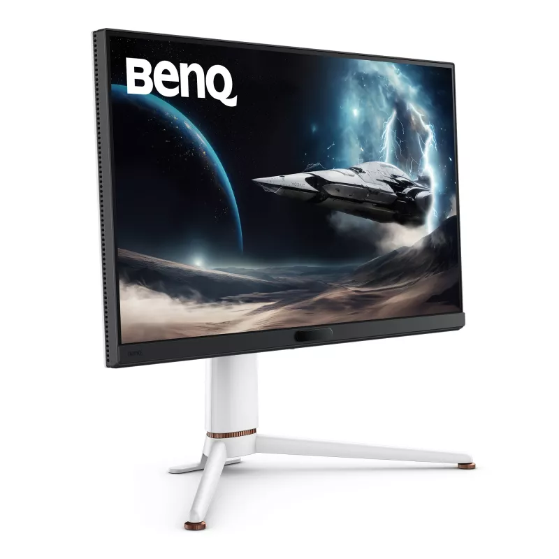 Monitor komputerowy BenQ EX271U 68.6 cm (27 cali) 3840 x 2160 pikseli 4K Ultra HD LED Czarny, Biały