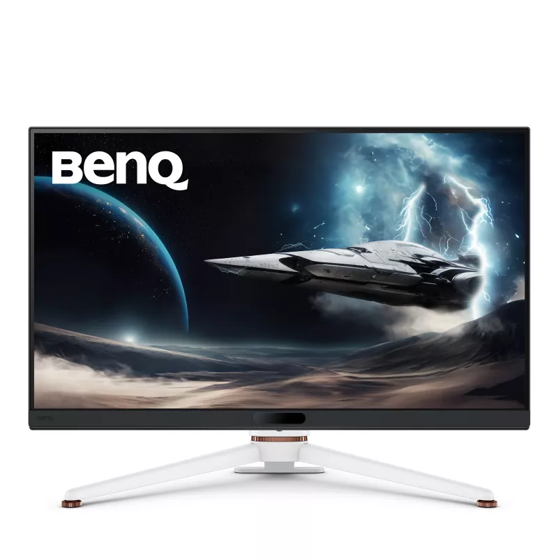Monitor komputerowy BenQ EX271U 68.6 cm (27 cali) 3840 x 2160 pikseli 4K Ultra HD LED Czarny, Biały