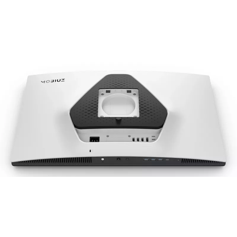 Monitor komputerowy BenQ EX271U 68.6 cm (27 cali) 3840 x 2160 pikseli 4K Ultra HD LED Czarny, Biały