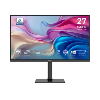 Monitor komputerowy MSI MODERN MD272UPHGDE 68.6 cm (27 cali) 3840 x 2160 pikseli 4K Ultra HD Czarny